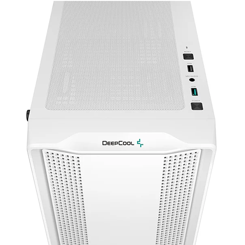 ქეისი - Deep Cool CC560 WH V2 White - 4x120 Fan LED