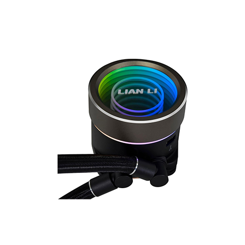 პროცესორის წყლის გაგრილება - Lian Li GA II Trinity SL INF 360 mm ARGB Black