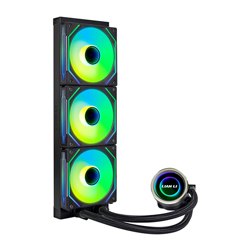 პროცესორის წყლის გაგრილება - Lian Li GA II Trinity SL INF 360 mm ARGB Black