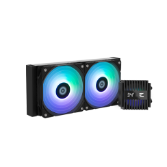 პროცესორის წყლის გაგრილება - Zalman LCS Alpha 2 A24 240 mm ARGB Black