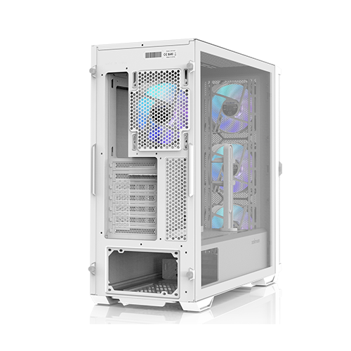 ქეისი - Zalman Z10 Duo White - 4x120 Fan ARGB