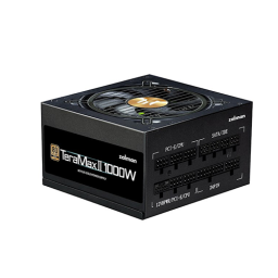 კვების ბლოკი - Zalman TeraMax 2 ZM 1000 Watt 80 Plus Gold Full Modular Black