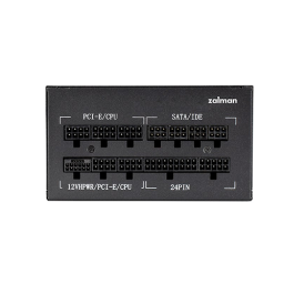 კვების ბლოკი - Zalman TeraMax 2 ZM 1000 Watt 80 Plus Gold Full Modular Black