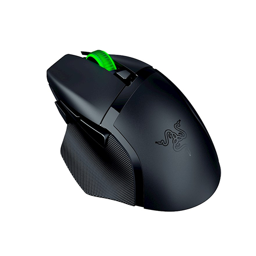 უკაბელო Bluetooth მაუსი - Razer Basilisk V3 X HyperSpeed RGB Black WL BT