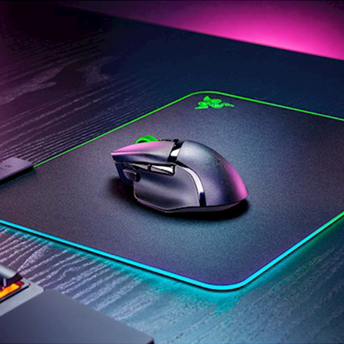 უკაბელო Bluetooth მაუსი - Razer Basilisk V3 X HyperSpeed RGB Black WL BT