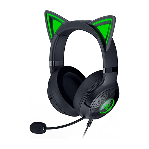 ყურსასმენი - Razer Kraken Kitty V2 RGB USB Black