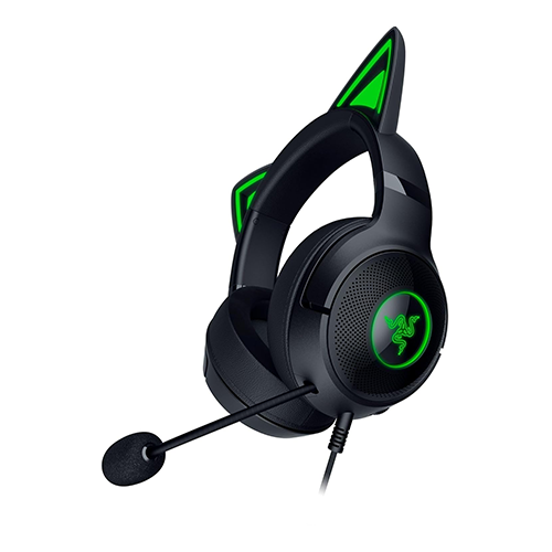 ყურსასმენი - Razer Kraken Kitty V2 RGB USB Black
