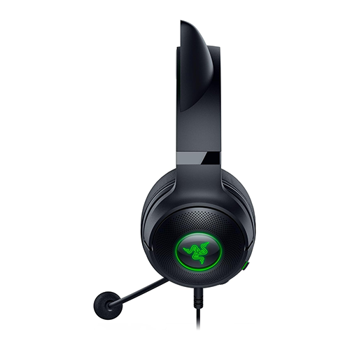ყურსასმენი - Razer Kraken Kitty V2 RGB USB Black