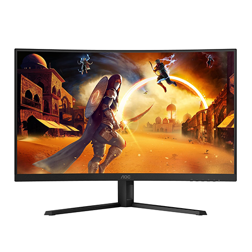 რკალური მონიტორი - Aoc CQ32G4VE - 31.5 Inch / 2K / VA / 180 Hz / 0.5 Ms