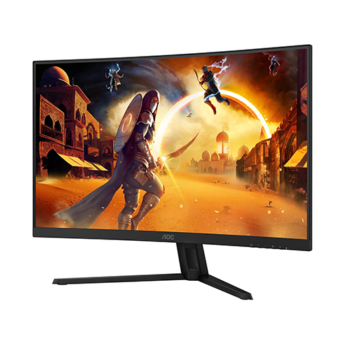 რკალური მონიტორი - Aoc CQ32G4VE - 31.5 Inch / 2K / VA / 180 Hz / 0.5 Ms