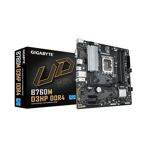 დედაბარათი - Gigabyte B760M D3HP DDR4