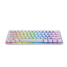 მექანიკური კლავიატურა - Razer Huntsman Mini Red Switch USB RU RGB Mercury White