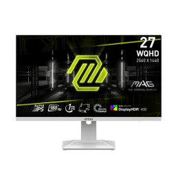 მონიტორი - Msi Mag 274QRFW White - 27 Inch / 2K / IPS / 180 Hz / 1 Ms