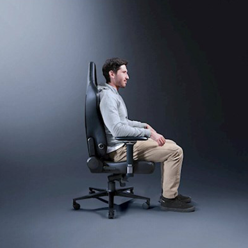 კომპიუტერის სკამი - Razer Gaming Chair Iskur V2 Black