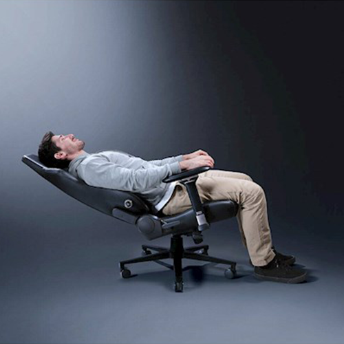 კომპიუტერის სკამი - Razer Gaming Chair Iskur V2 Black