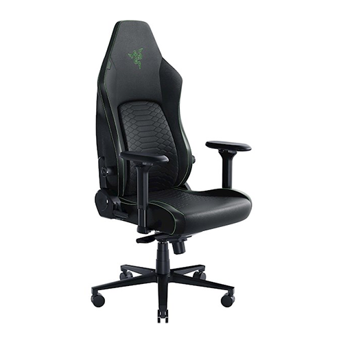 კომპიუტერის სკამი - Razer Gaming Chair Iskur V2 Black-Green