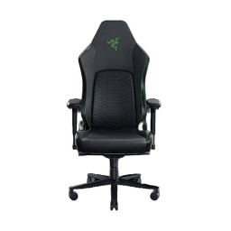 კომპიუტერის სკამი - Razer Gaming Chair Iskur V2 Black-Green