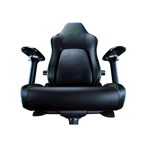 კომპიუტერის სკამი - Razer Gaming Chair Iskur V2 Black-Green