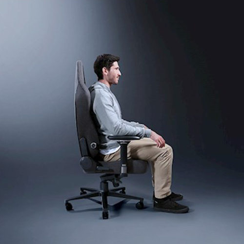 კომპიუტერის სკამი - Razer Gaming Chair Iskur V2 Dark-Grey