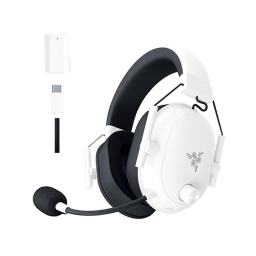 უკაბელო Bluetooth ყურსასმენი - Razer BlackShark V2 HyperSpeed White WL BT