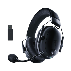 უკაბელო Bluetooth ყურსასმენი - Razer BlackShark V2 Pro 7.1 Black WL BT