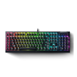 მექანიკური კლავიატურა - Razer BlackWidow V4 X RGB Green Switch EN Black