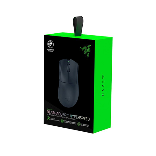 უკაბელო ტენვადი მაუსი - Razer DeathAdder V3 HyperSpeed Black Rechargeable WL