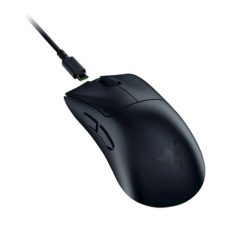 უკაბელო ტენვადი მაუსი - Razer DeathAdder V3 HyperSpeed Black Rechargeable WL