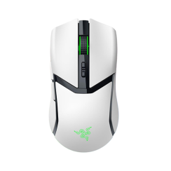 უკაბელო ტენვადი Bluetooth მაუსი - Razer Cobra Pro RGB White Rechargeable WL BT