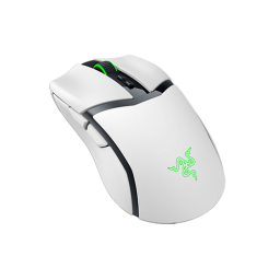 უკაბელო ტენვადი Bluetooth მაუსი - Razer Cobra Pro RGB White Rechargeable WL BT