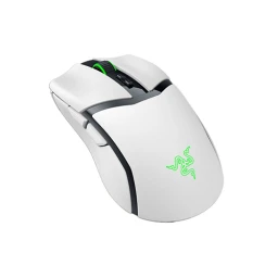 უკაბელო ტენვადი Bluetooth მაუსი - Razer Cobra Pro RGB White Rechargeable WL BT