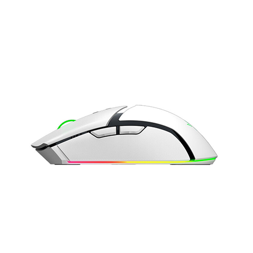 უკაბელო ტენვადი Bluetooth მაუსი - Razer Cobra Pro RGB White Rechargeable WL BT