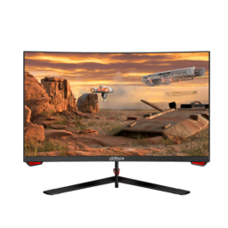 რკალური მონიტორი - Dahua DHI-LM24-E230C - 23.6 Inch / FHD / VA / 165 Hz / 1 Ms