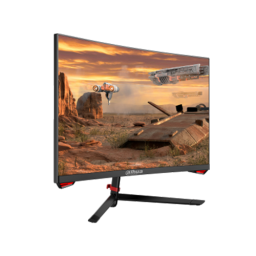 რკალური მონიტორი - Dahua DHI-LM24-E230C - 23.6 Inch / FHD / VA / 165 Hz / 1 Ms