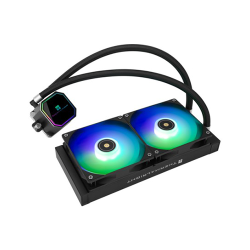 პროცესორის წყლის გაგრილება - Thermal Right Frozen Prism 240 mm ARGB Black
