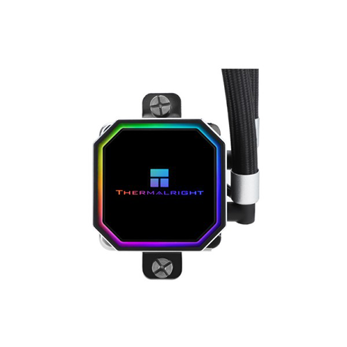 პროცესორის წყლის გაგრილება - Thermal Right Frozen Prism 240 mm ARGB Black