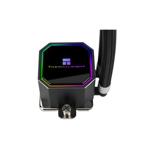 პროცესორის წყლის გაგრილება - Thermal Right Frozen Prism 240 mm ARGB Black