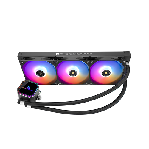 პროცესორის წყლის გაგრილება - Thermal Right Frozen Prism 360 mm ARGB Black
