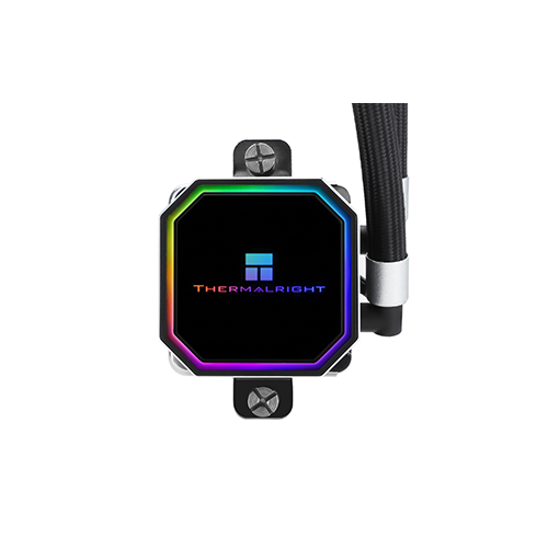 პროცესორის წყლის გაგრილება - Thermal Right Frozen Prism 360 mm ARGB Black