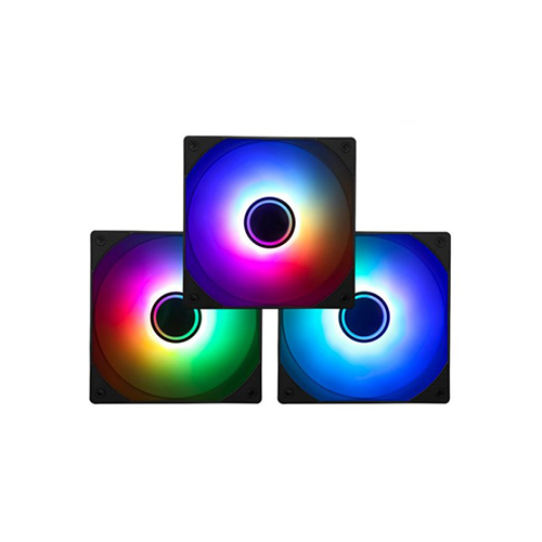 ქეისის გაგრილება - Thermal Right TL-C12B-S V3 X3 - 3x120 Fan ARGB Black