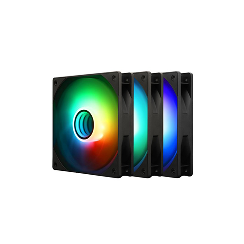 ქეისის გაგრილება - Thermal Right TL-C12B-S V3 X3 - 3x120 Fan ARGB Black