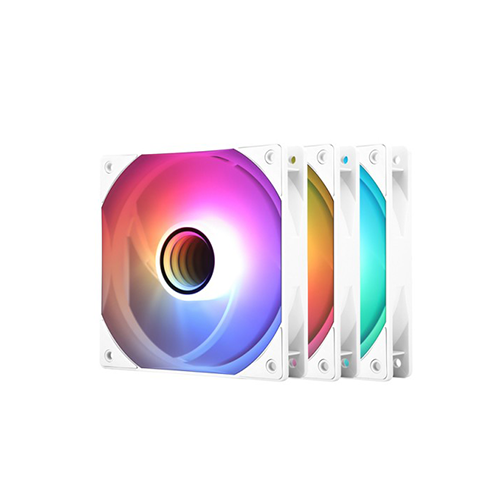 ქეისის გაგრილება - Thermal Right TL-C12W-S V3 X3 - 3x120 Fan ARGB White