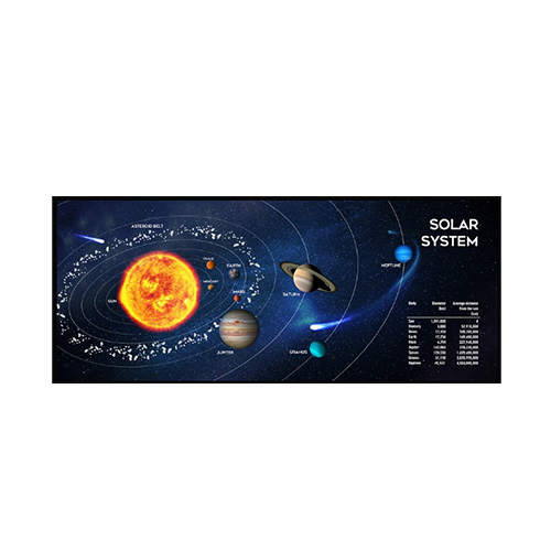 მაუსპადი - Gembird MP-SOLARSYSTEM-XL-01 - 90×35 სმ