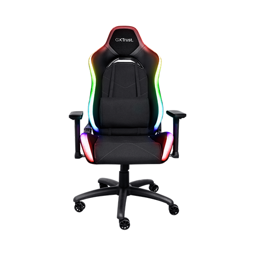 კომპიუტერის სკამი - Trust GXT 719 Ruya Gaming Chair RGB Black
