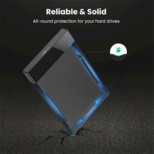 გარე ვინჩესტერის ქეისი - Ugreen 30848 USB 3.0 To 2.5 Inch