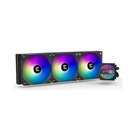 პროცესორის წყლის გაგრილება - Zalman LCS Alpha 2 A36 360 mm ARGB Black