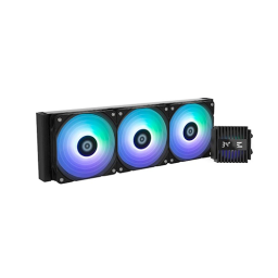პროცესორის წყლის გაგრილება - Zalman LCS Alpha 2 A36 360 mm ARGB Black