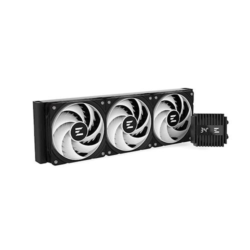 პროცესორის წყლის გაგრილება - Zalman LCS Alpha 2 A36 360 mm ARGB Black