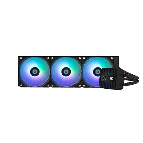 პროცესორის წყლის გაგრილება - Zalman LCS Alpha 2 A36 360 mm ARGB Black