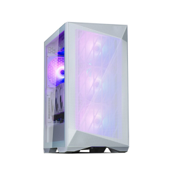 ქეისი - Zalman Z9 Iceberg MS White - 4x140 ARGB